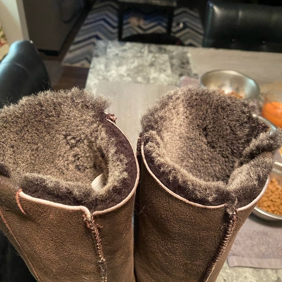 Bottes cuir et suede emu - Picture 4 of 4